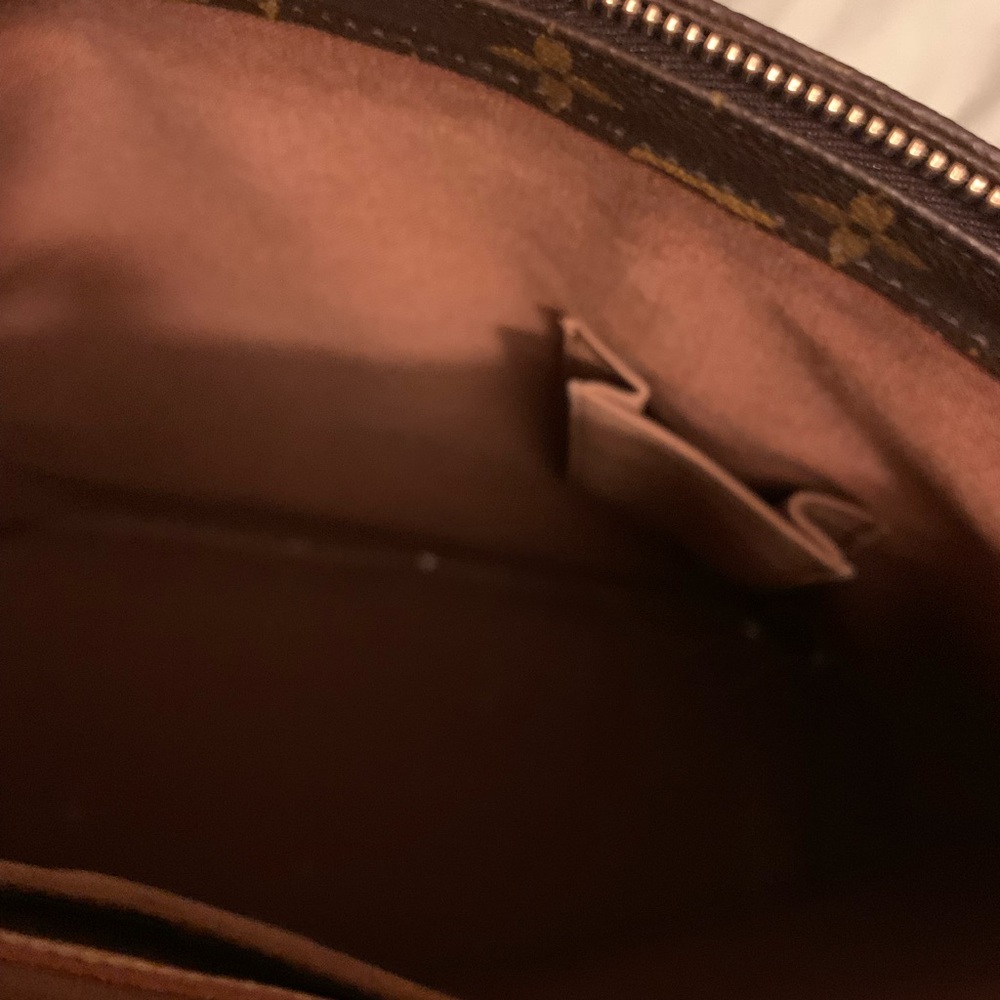 Pre Loved Monogram Authentic Neverfull Louis Vutt… - image 6